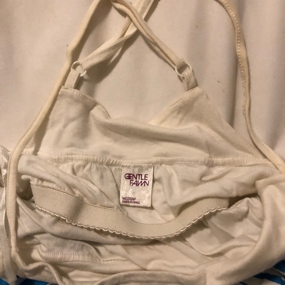 Blue and white tank - M - Picture 2 of 3